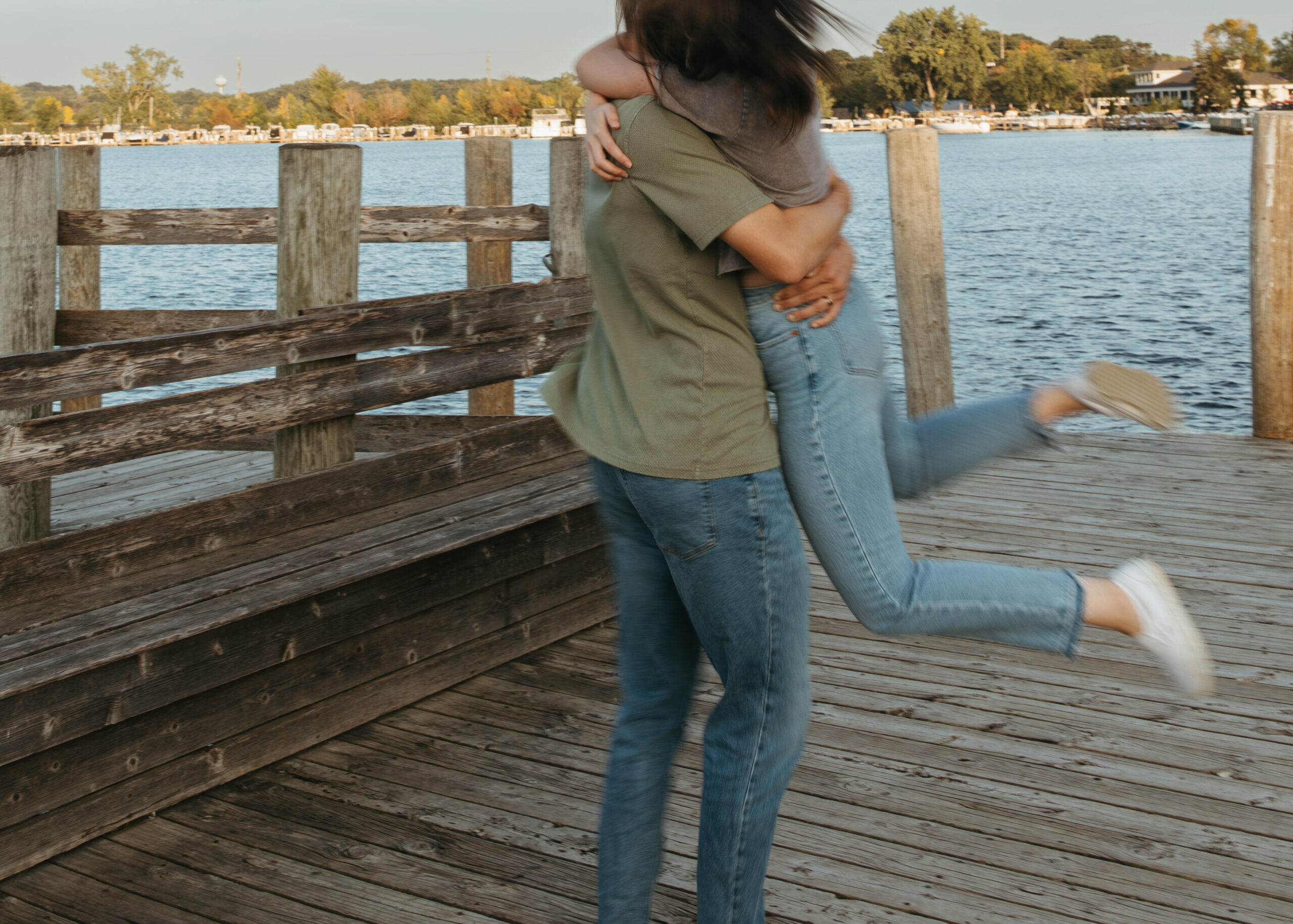 excelsior minnesota engagement session
