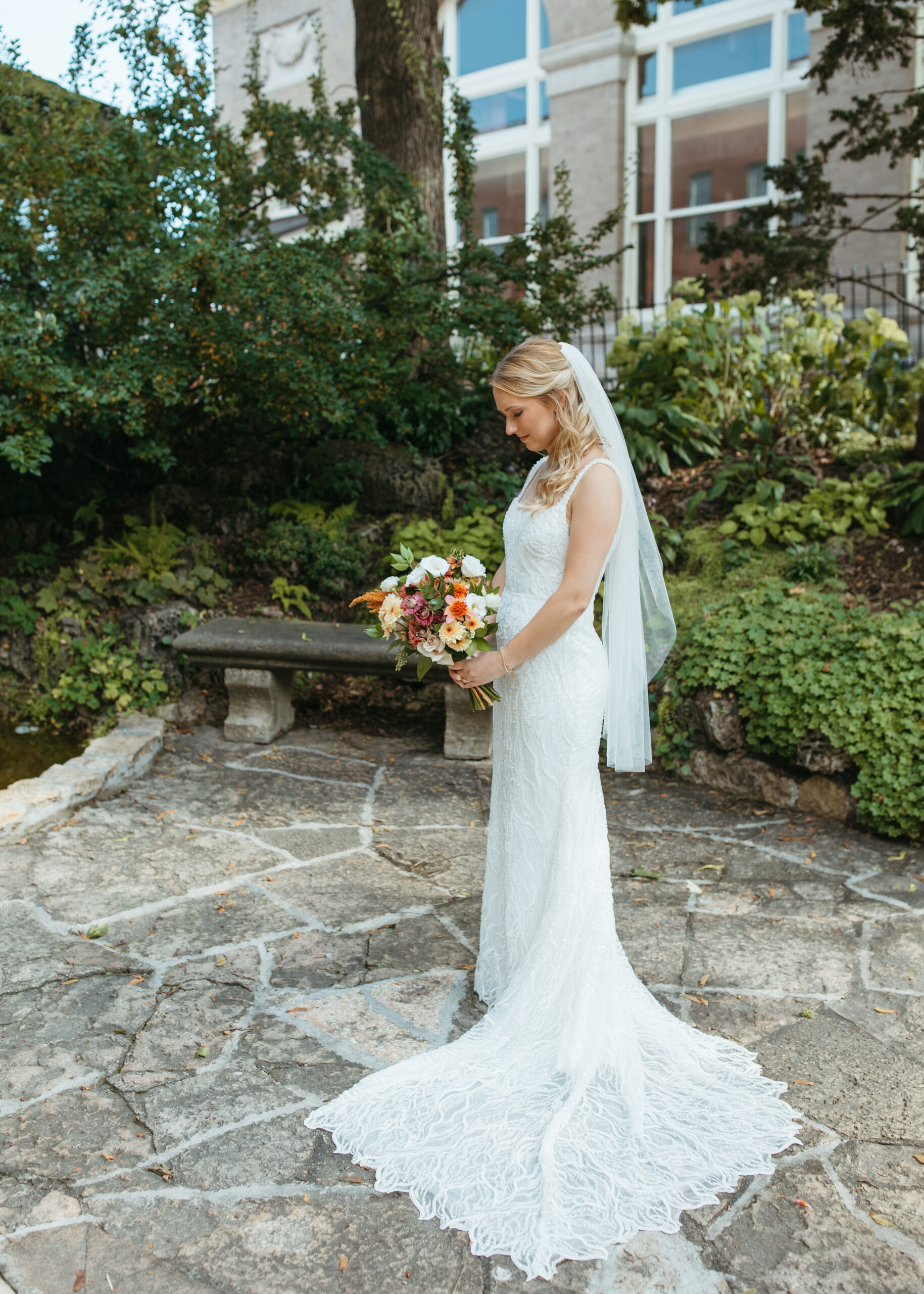 wedding in downtown historic stillwater minnesota at the loft