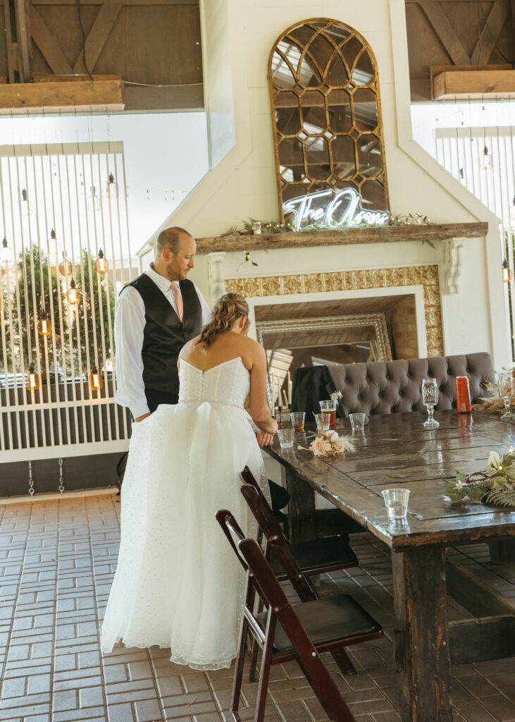 Minnesota wedding planner Head Over Fields Events at a Pepin WI wedding