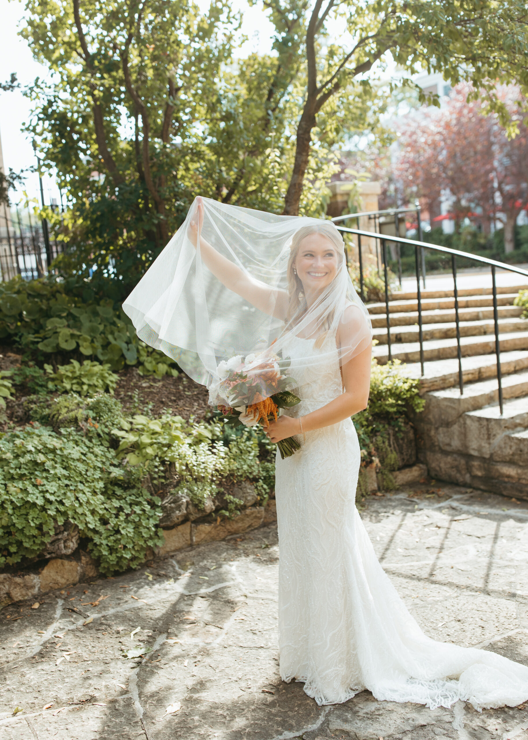 wedding in downtown historic stillwater minnesota at the loft