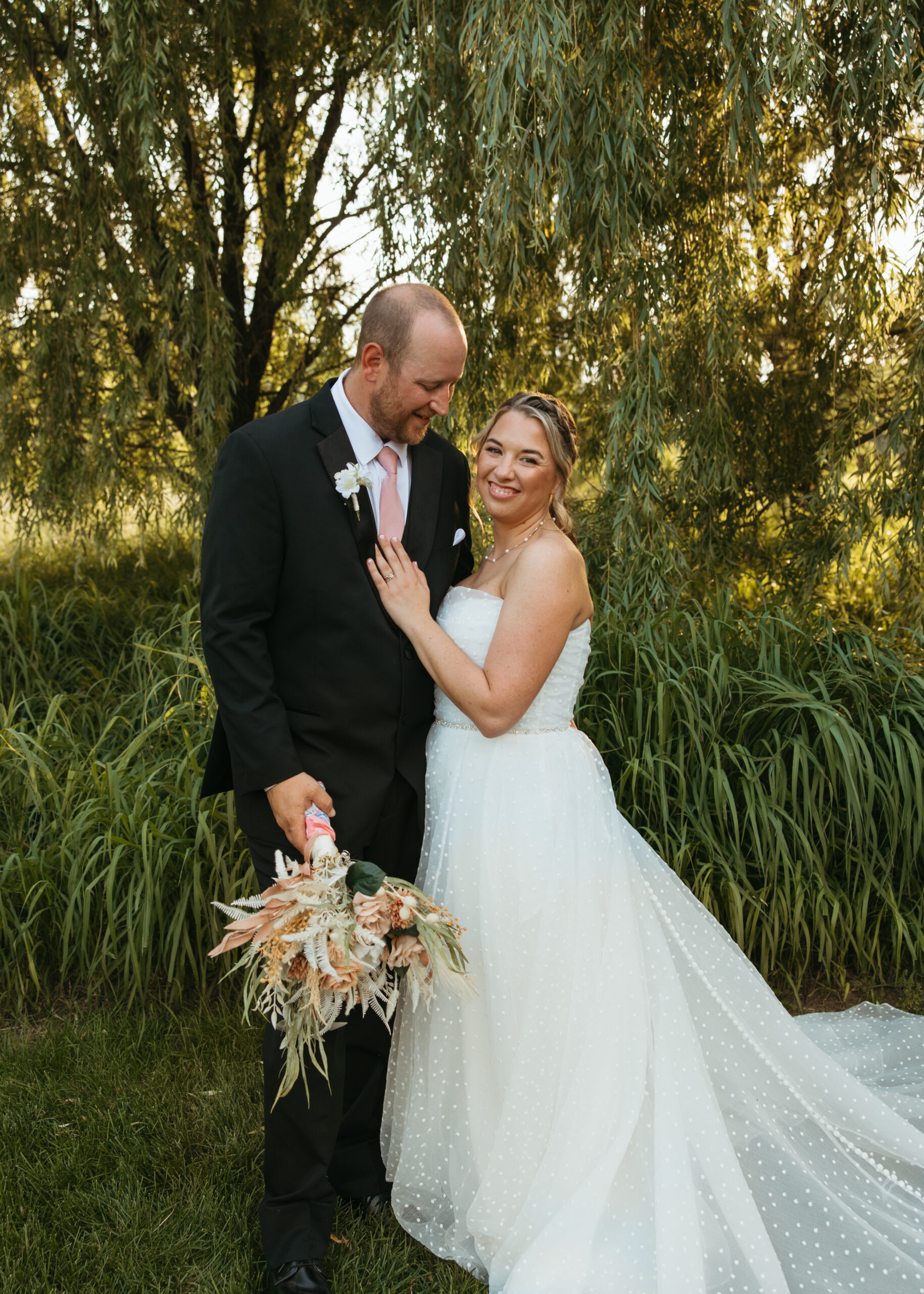 Minnesota wedding planner Head Over Fields Events at a Pepin WI wedding