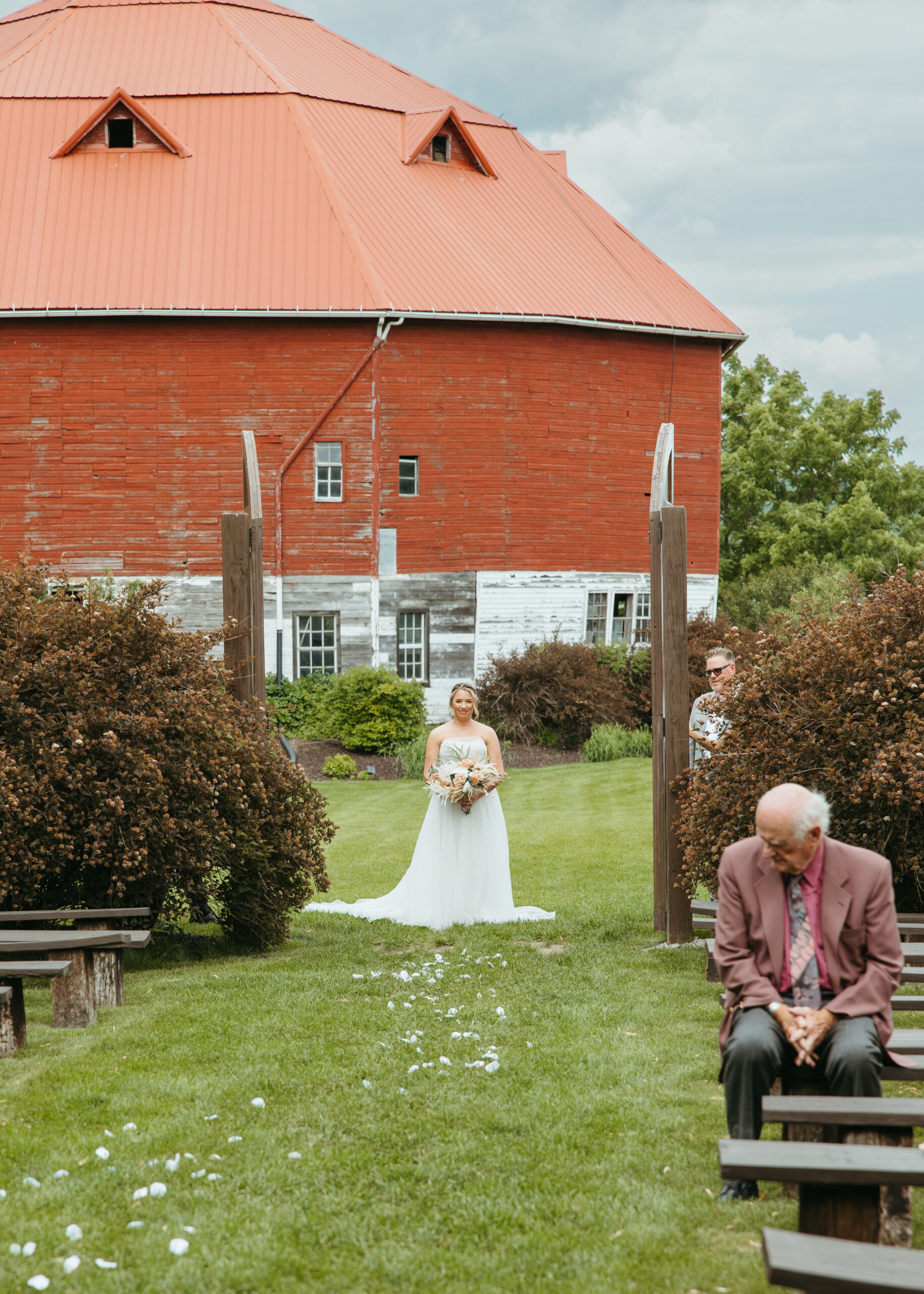 wisconsin intimate wedding pepin wisconsin